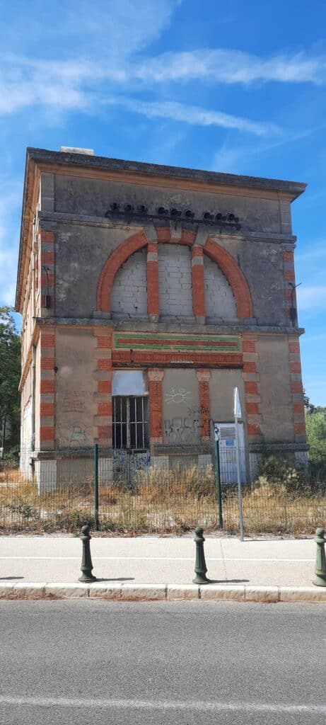 Ancien poste électrique