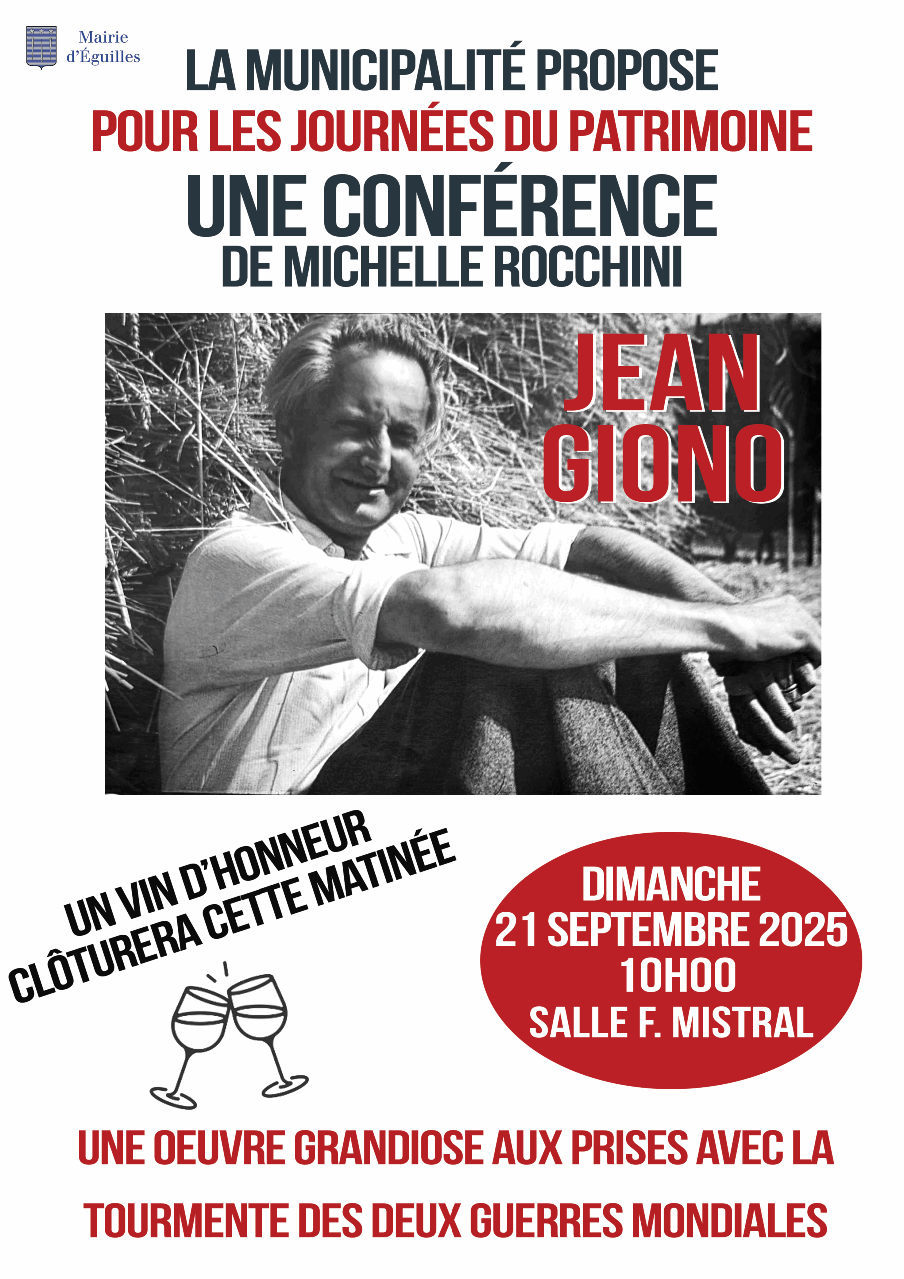 Conf JEAN GIONO blé