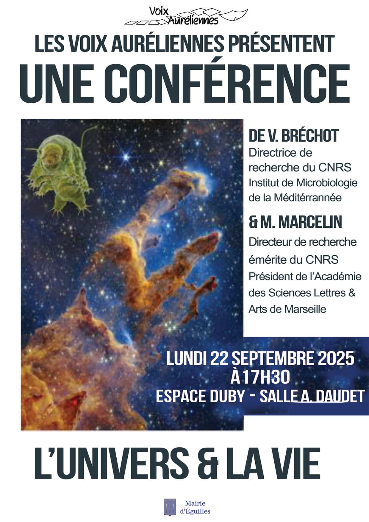 Conf univers et la vie