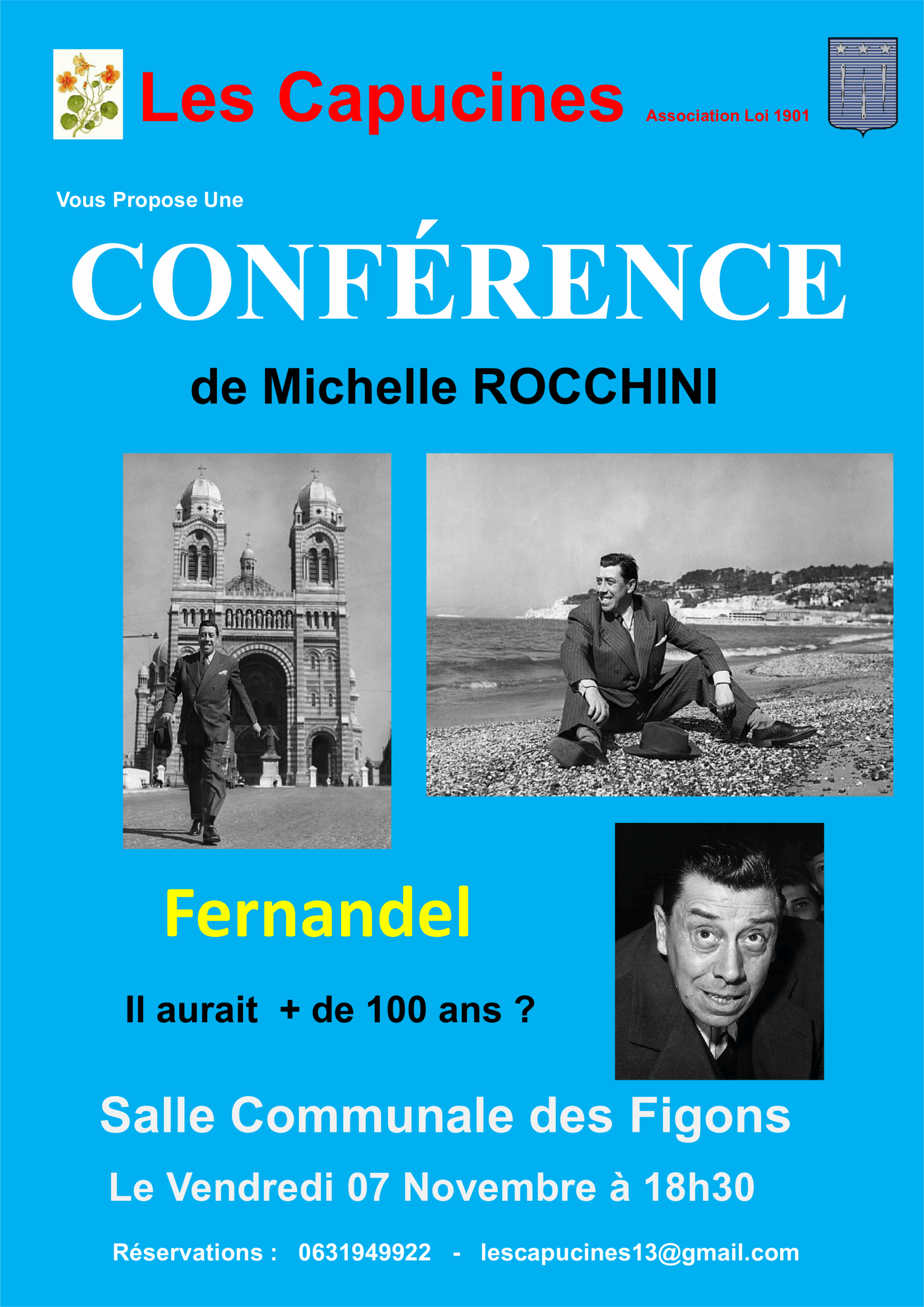Affiche Conference M Rocchini le 07 nov 2025
