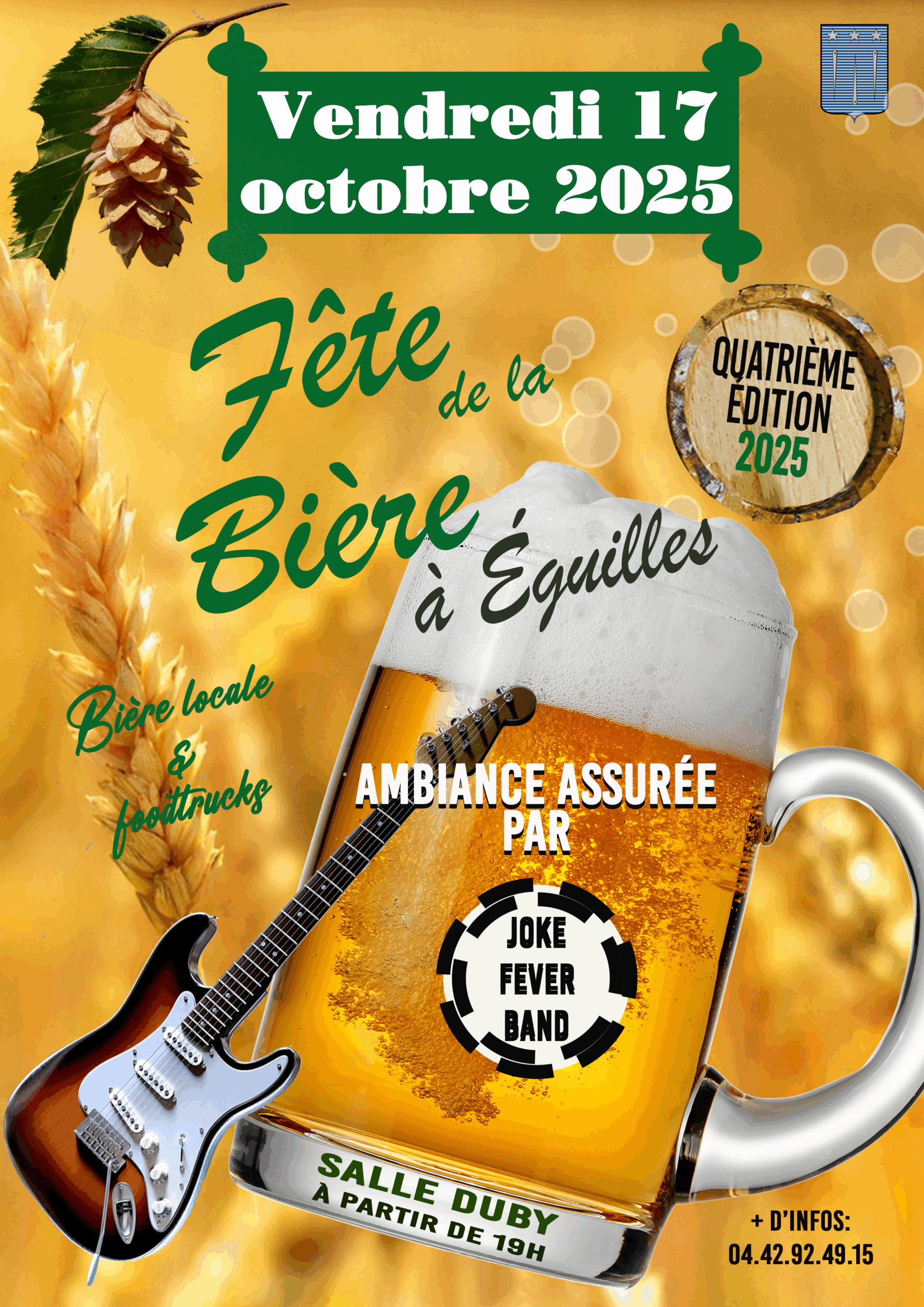 f. de la biere 2025