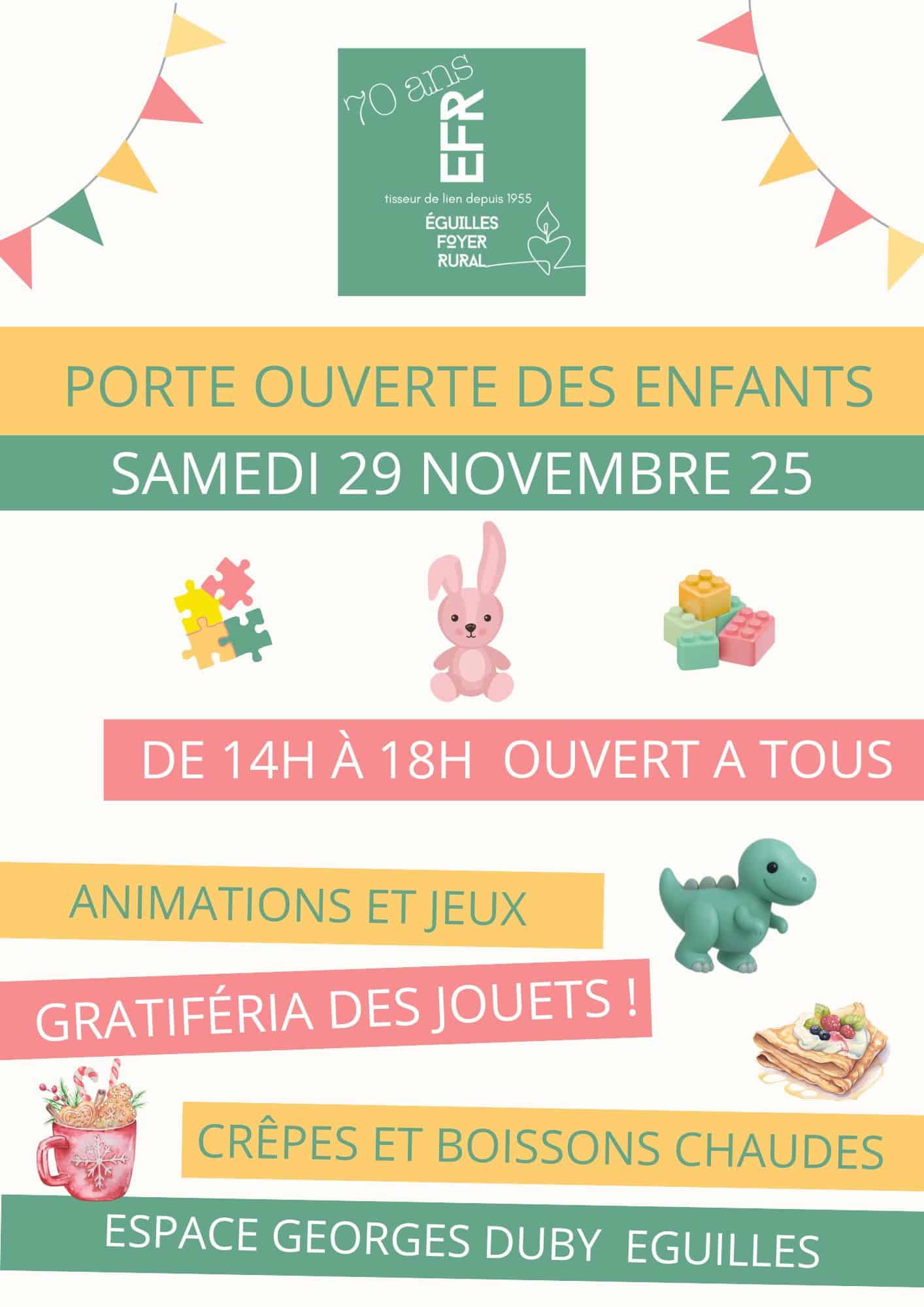 EFR JEUNESSE SAMEdi 29 Novembre 25