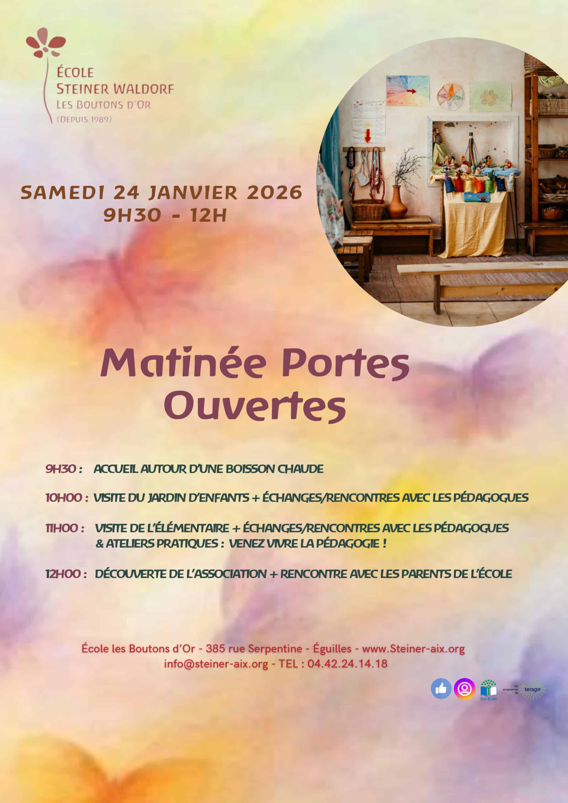 Journée Portes Ouvertes - JANVIER 2026