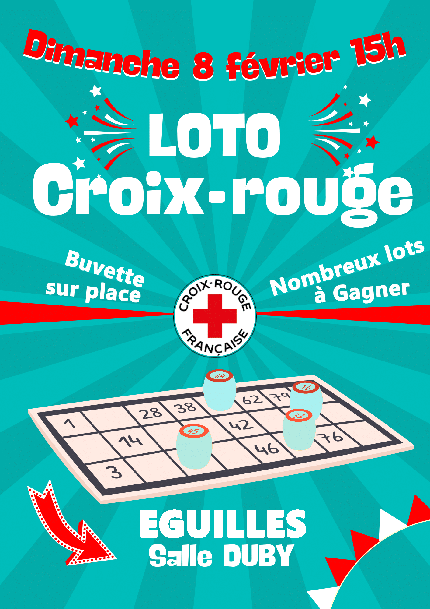 LOTO croix rouge