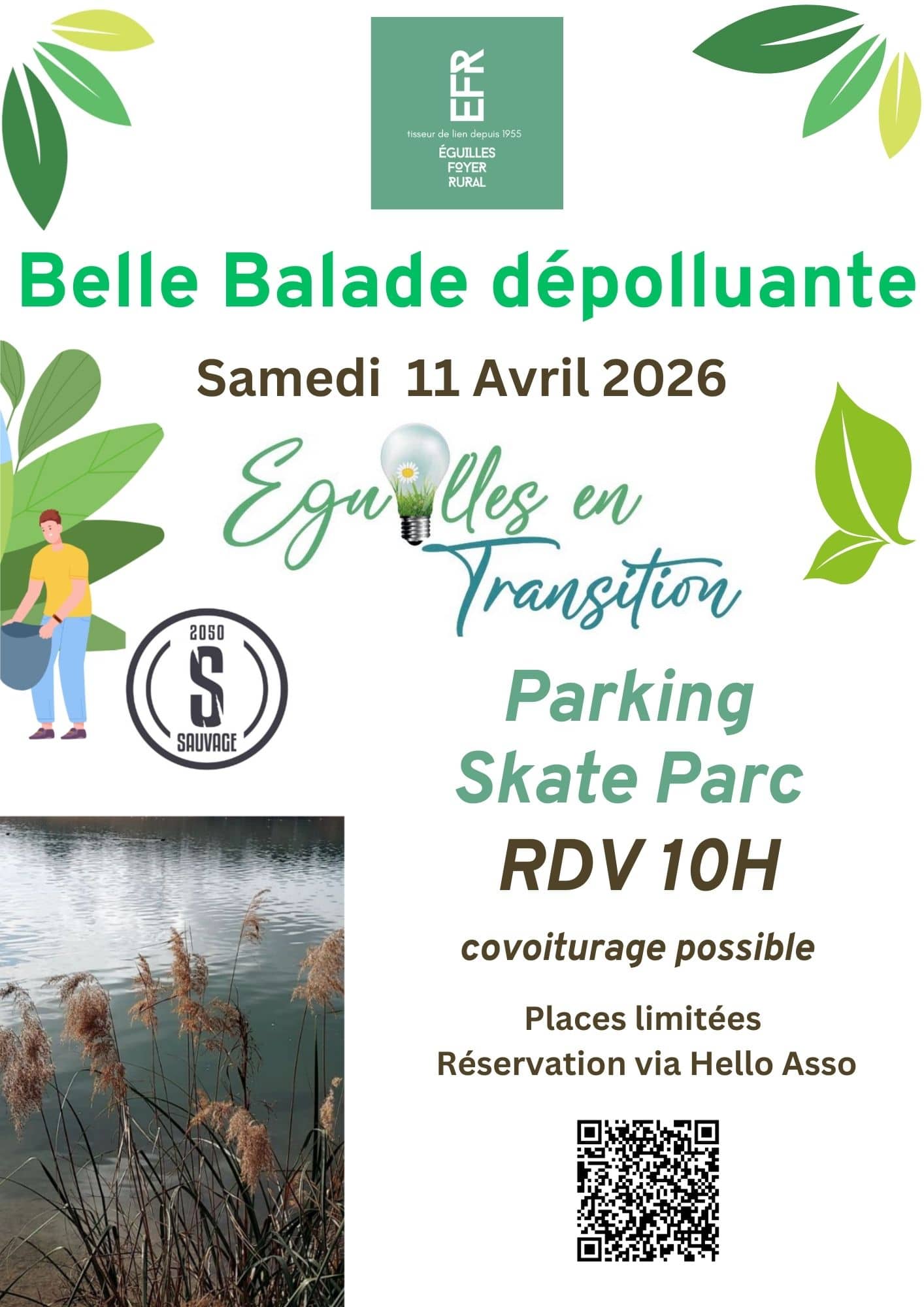 ANNE BELLEBalade dépolluante (Flyer (A4))