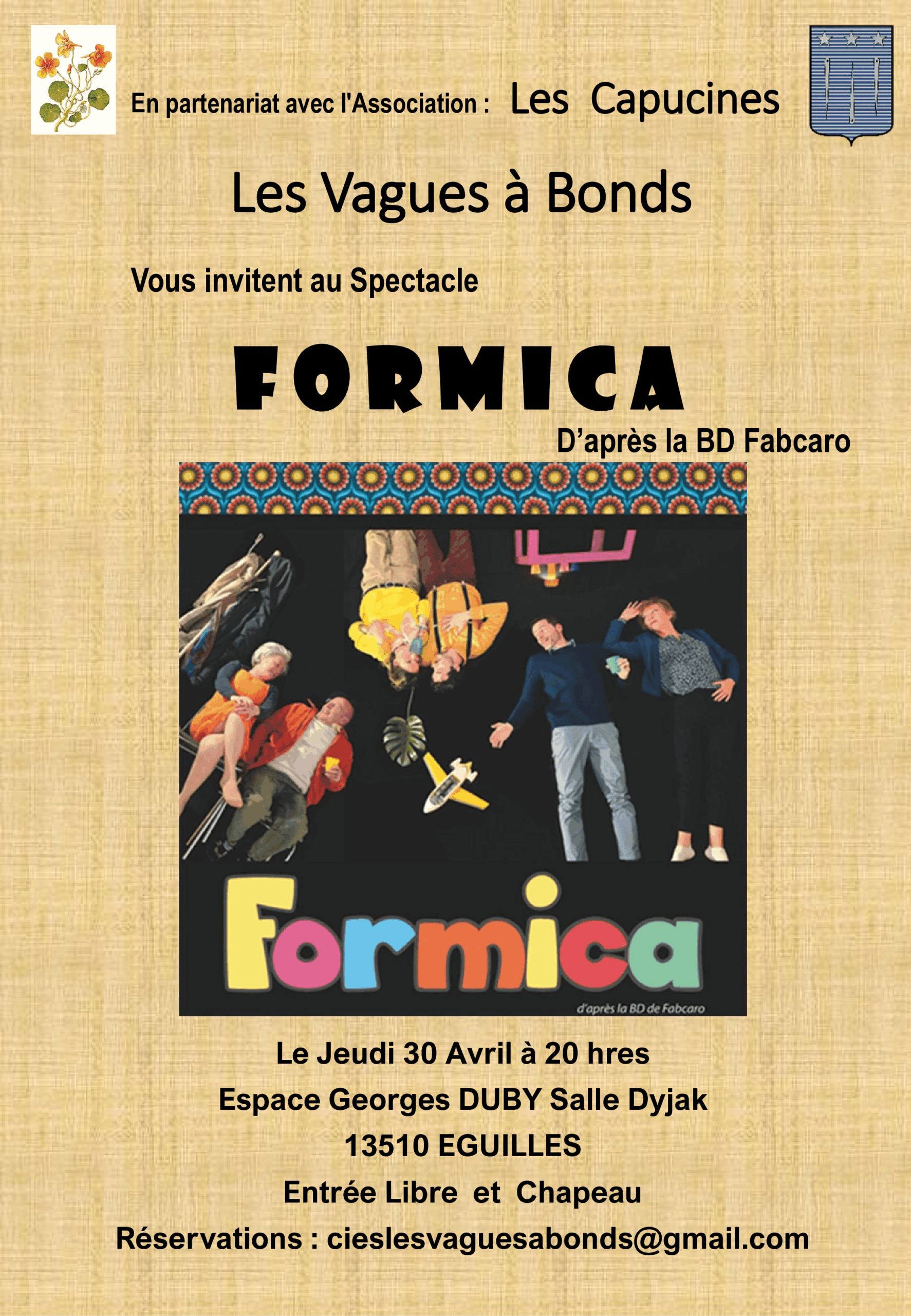 Affiche Theatre Formica 30 Avril 2026(1)