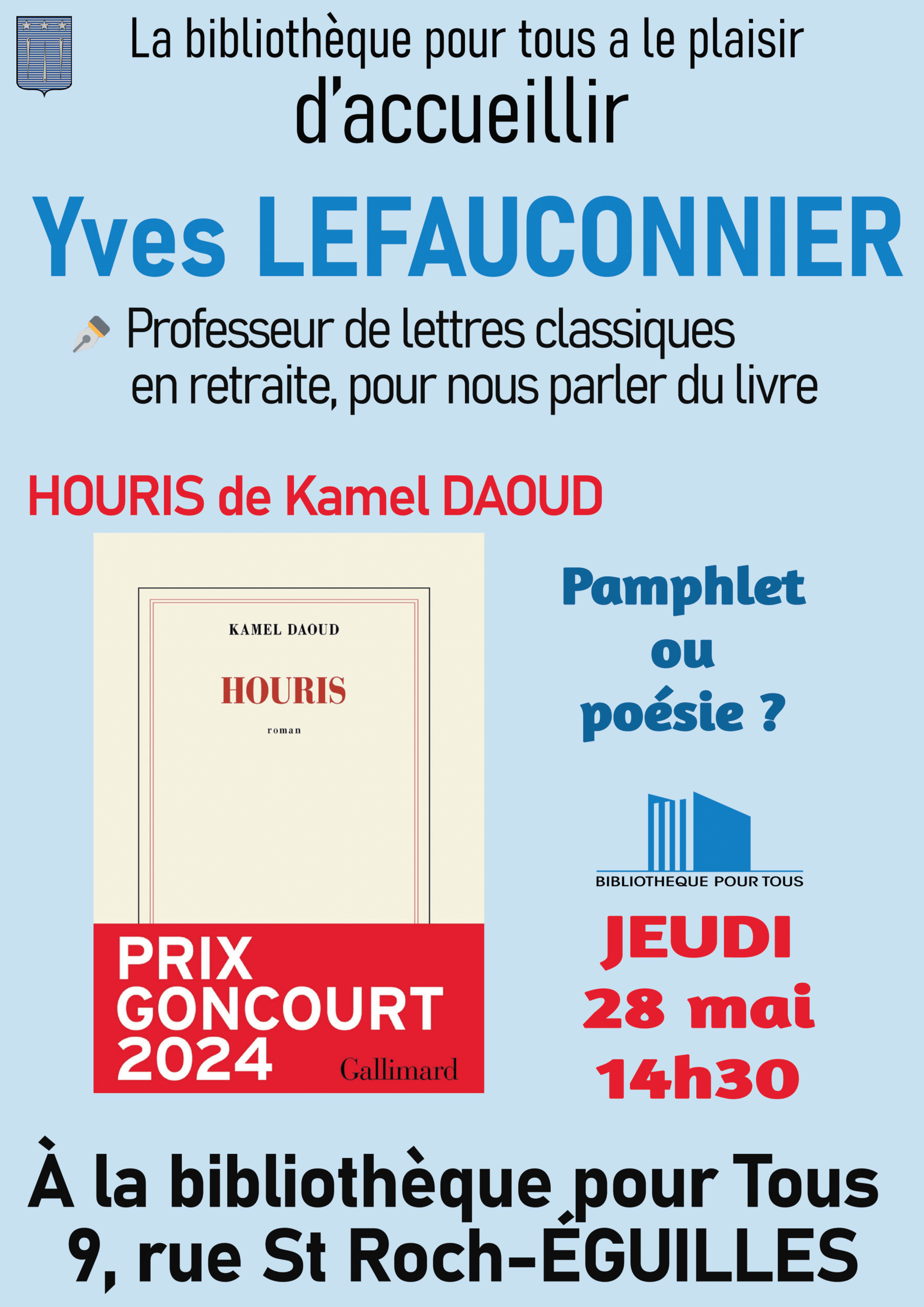 Affiche HOURIS