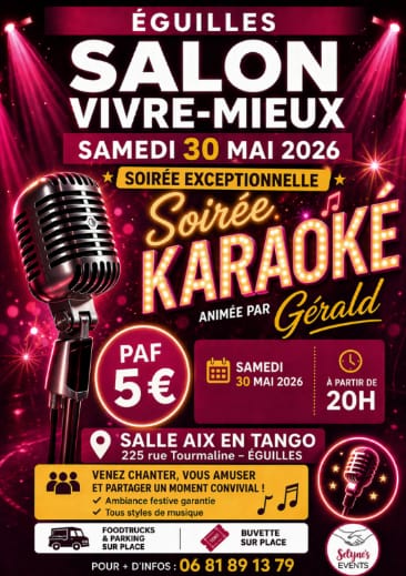 Affiche karaoké