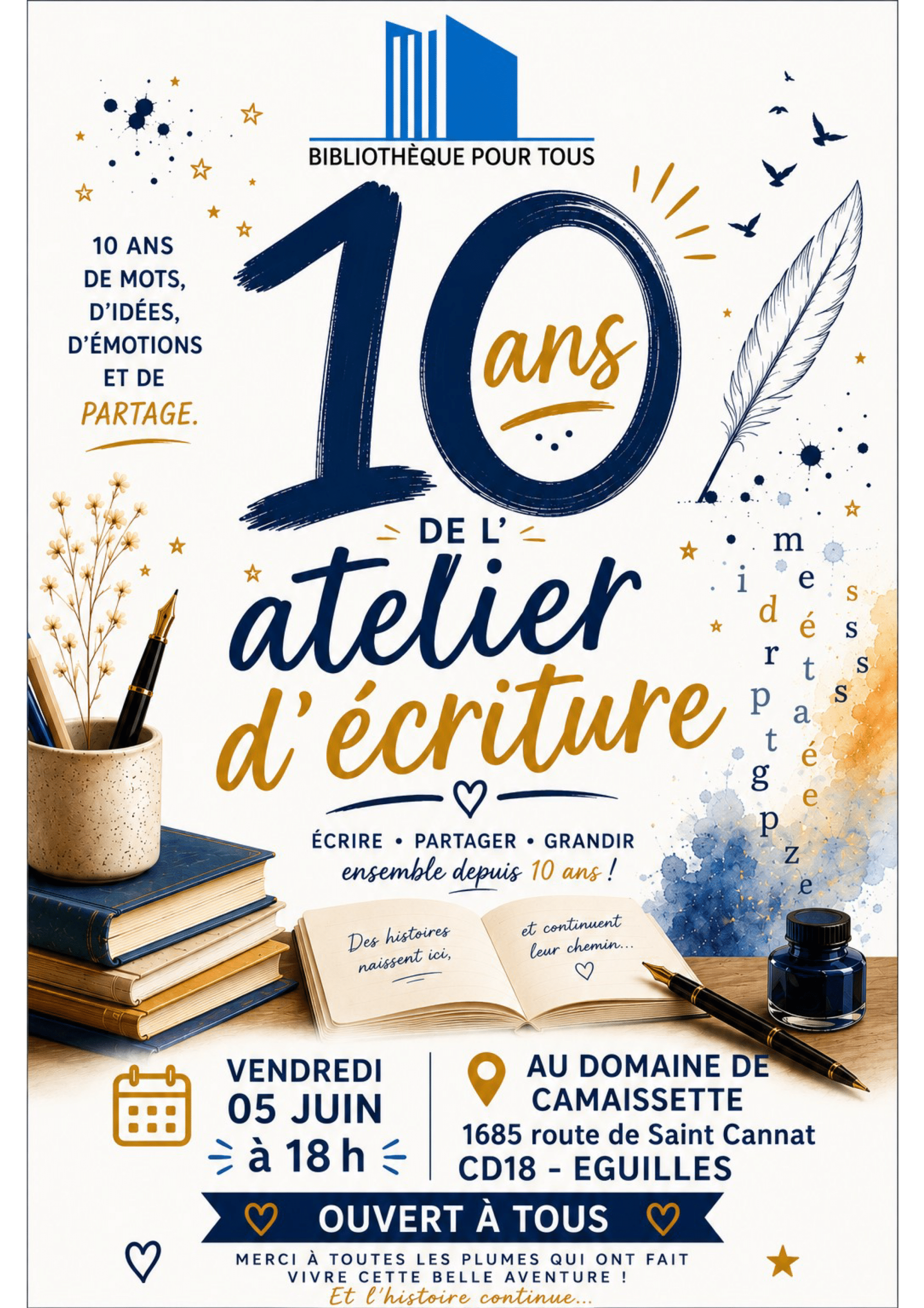 BPT affiche 10 ans atelier ecriture_5 juin Modifiee (1)