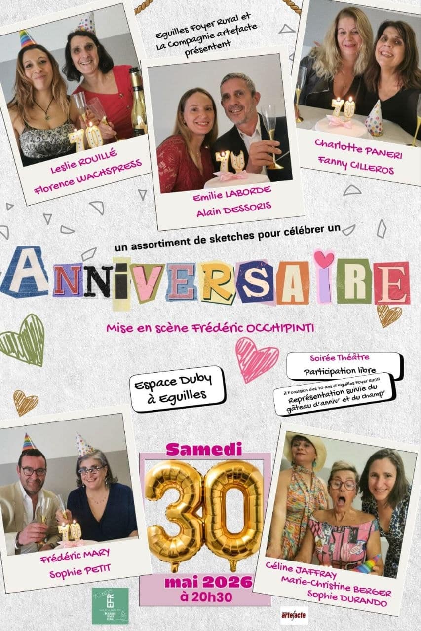 THEATRE ANNIVERSAIRE VALIDEE