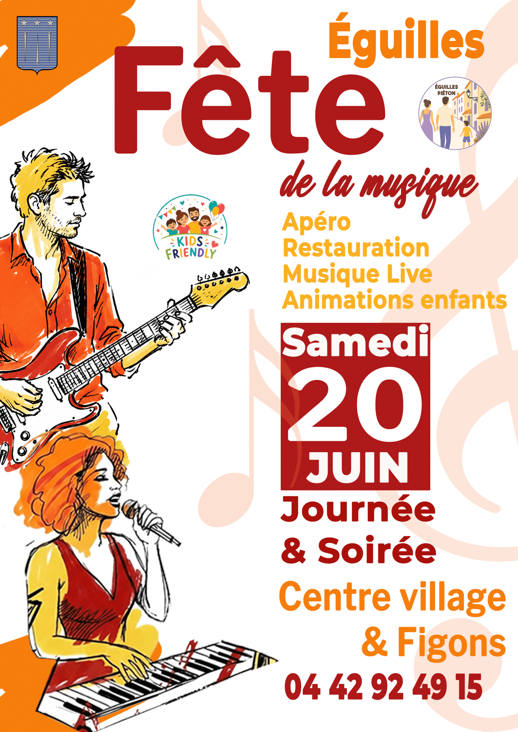fête musique réseaux et site