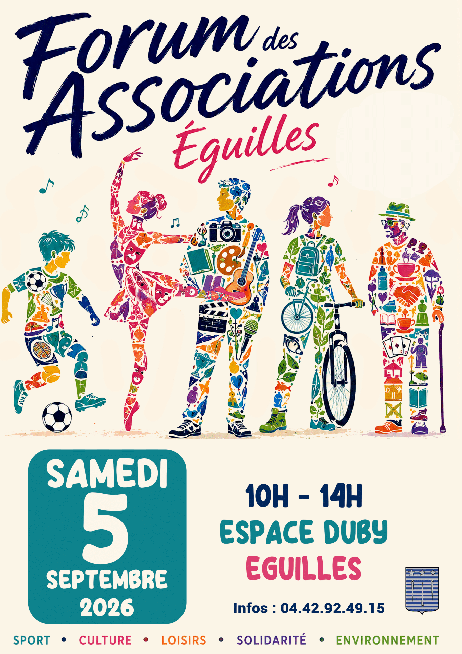 forum asso mosaïque de personnes V contrastée
