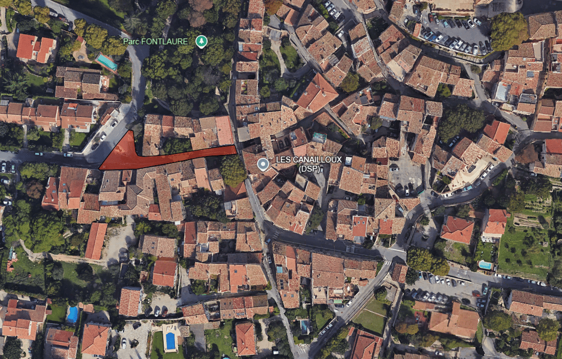 Plan Localisation fermeture de rue