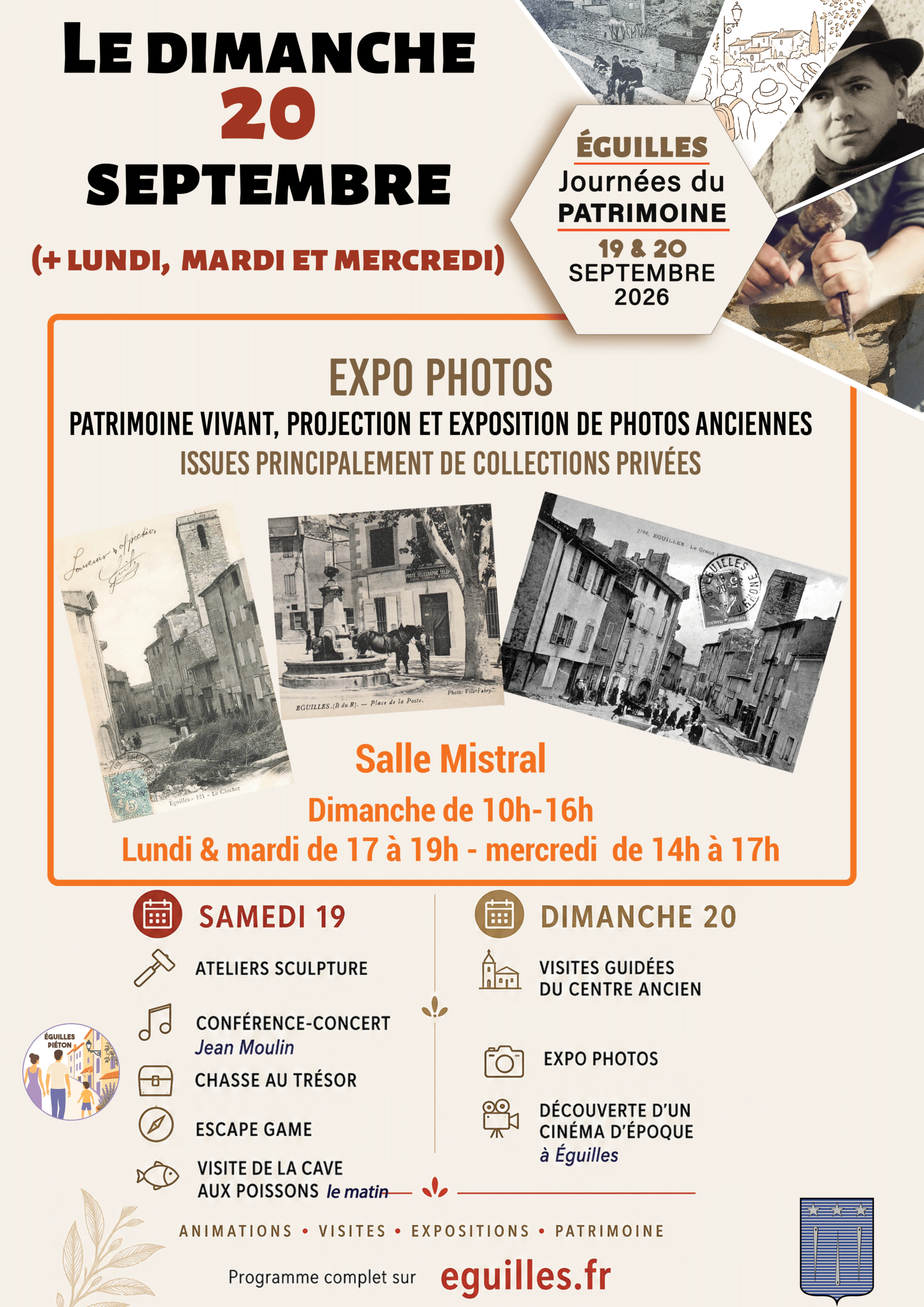 Patrimoine affiche indi. expo photos