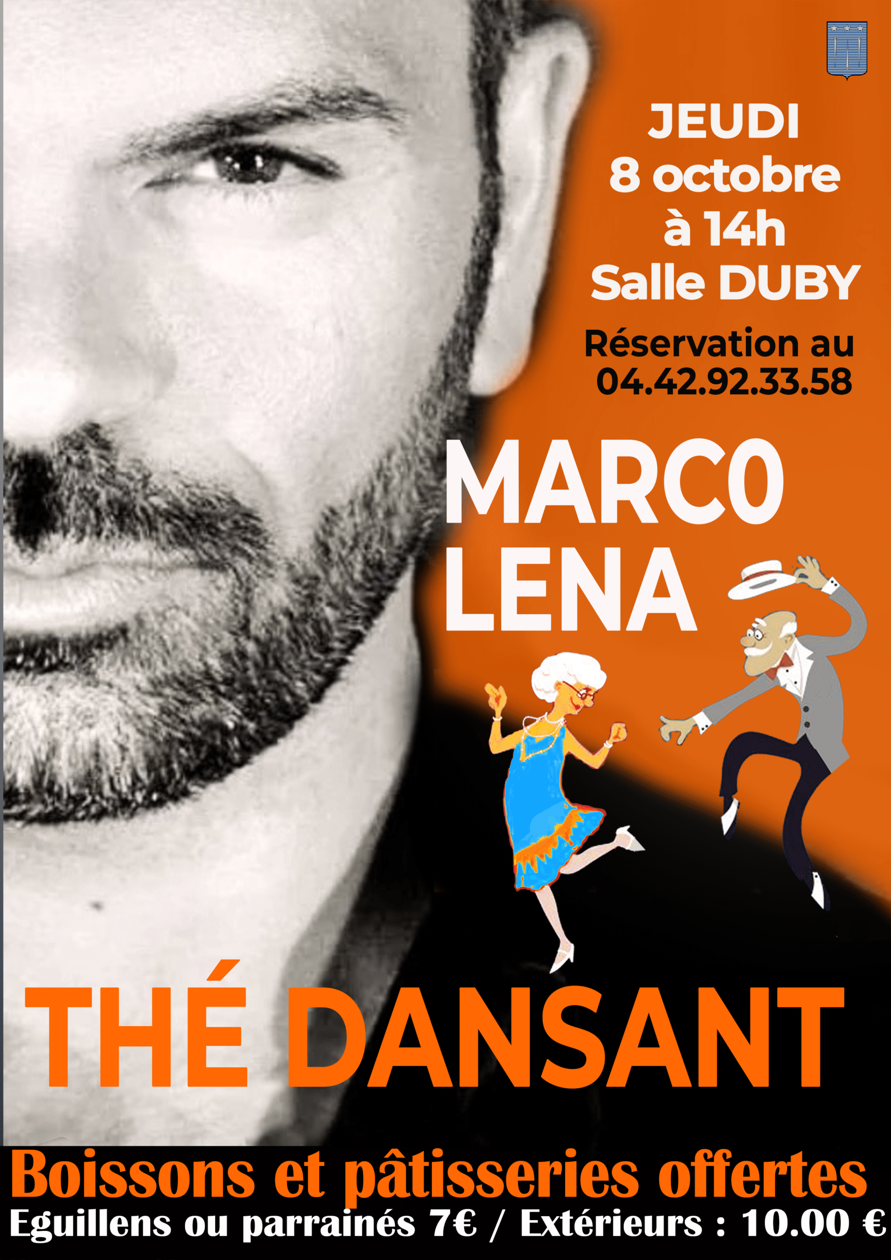 thé dansant 1 octobre MARCO