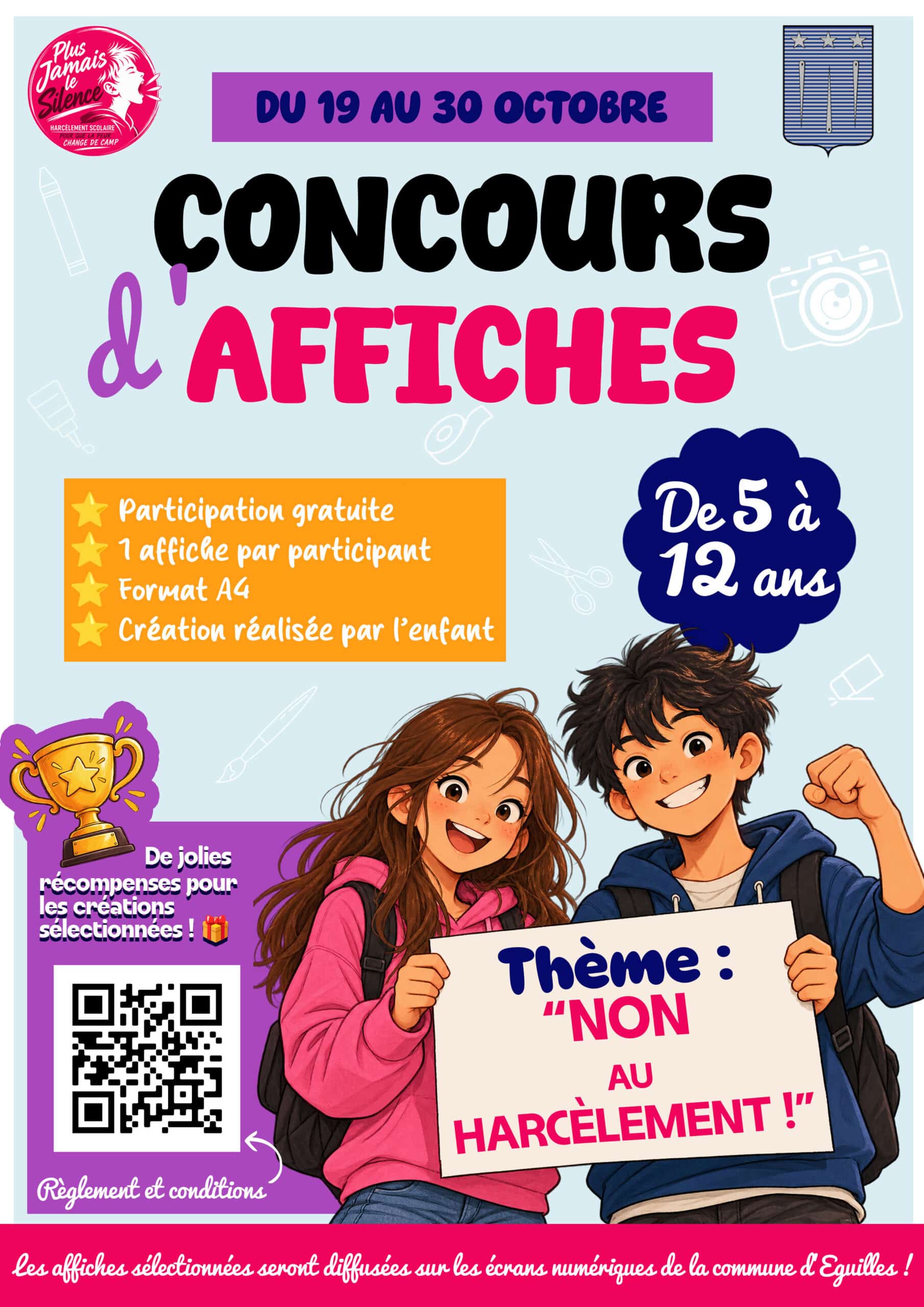 affiche concours